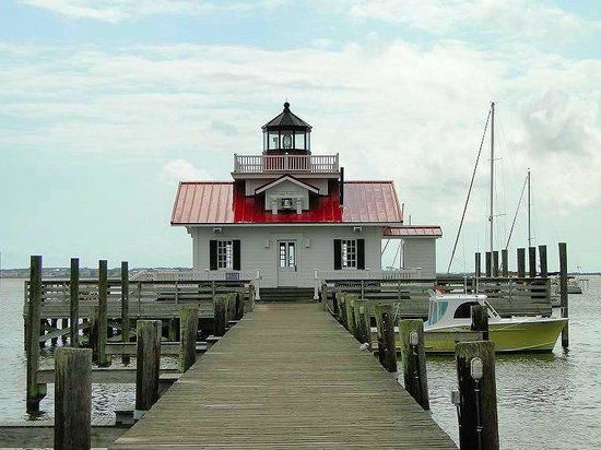Roanoke Marshes Lighthouse
